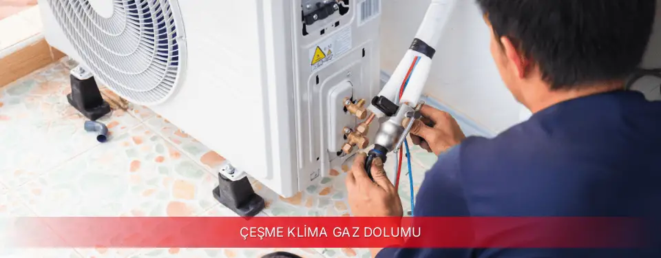 Çeşme İlçemi Awox Klima Gaz Dolumu