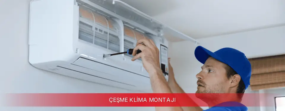 Çeşme İlçemi Awox Klima Montajı