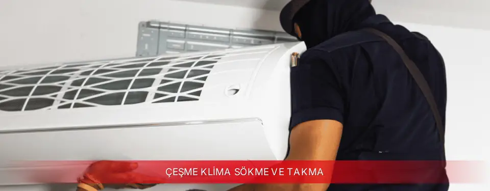 Çeşme İlçemi Awox Klima Sökme ve Takma